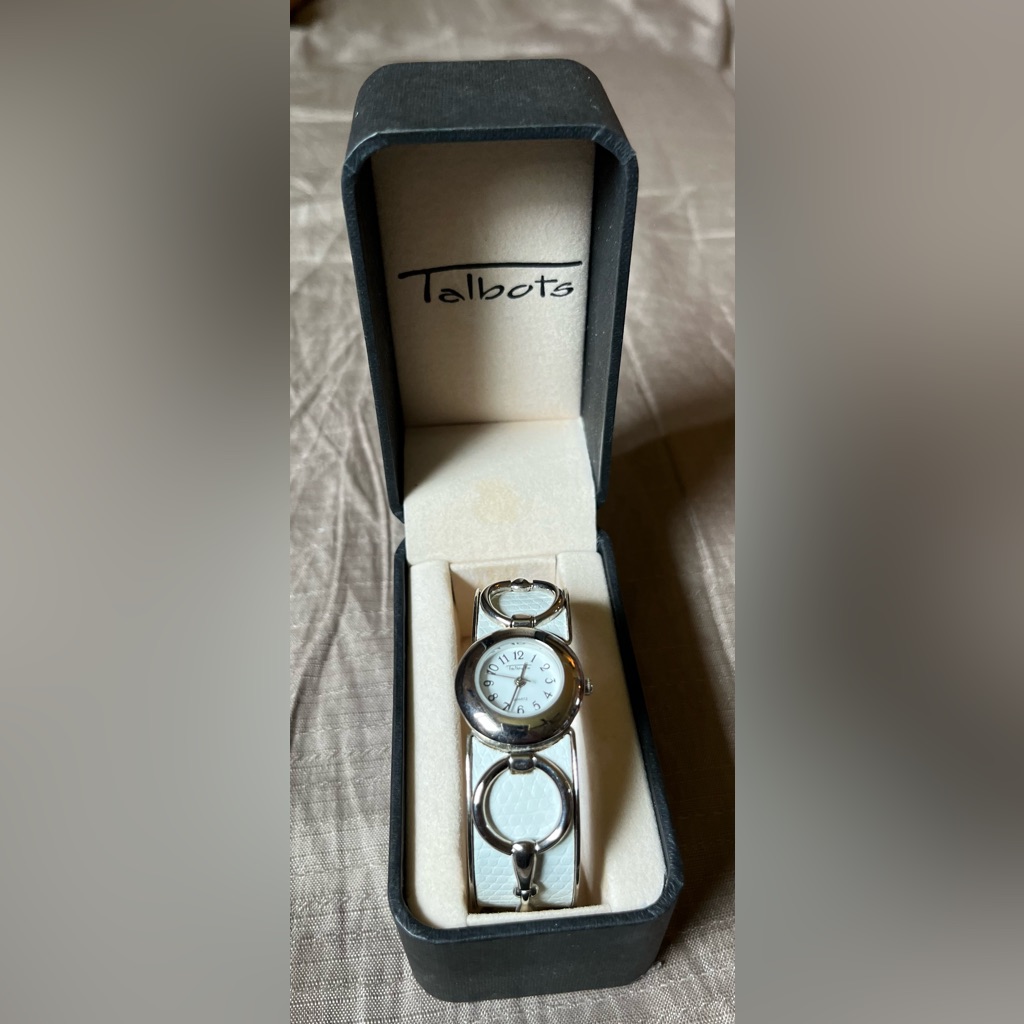 Preowned Talbots Ladies Watch